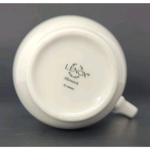 Lenox Butterfly Meadow Monarch Coffee Mug Tea Cup Spring Flowers Butterflies - Picture 6 of 6